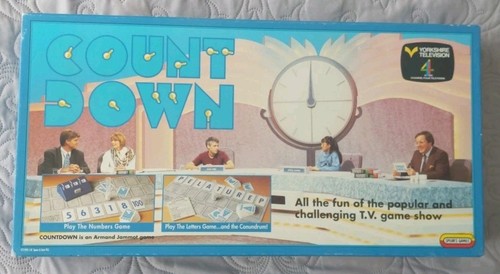 Vintage countdown board game - countdown,