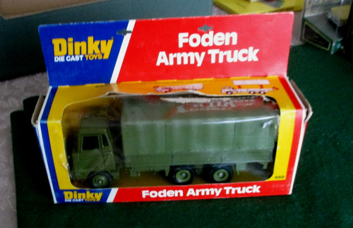 Dinky 668 foden - dinky, army