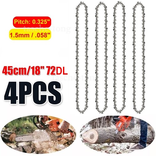 Inch chainsaw chain 325 - 18, .325