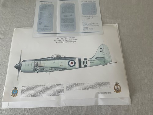 Sea fury fb11 vr930 802 - ,