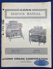 Original Conn Organ Service