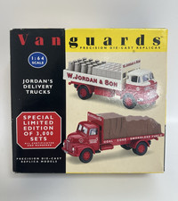 Lledo Vanguards 1:64 Jordan's