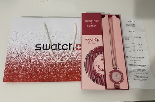 Swatch audemars piguet ap - x,
