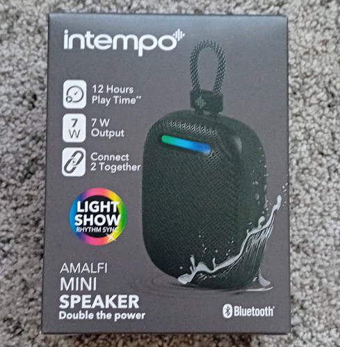 Intempo amalfi mini - intempo, bluetooth