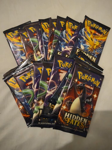 Pokémon hidden fates booster - pokémon,