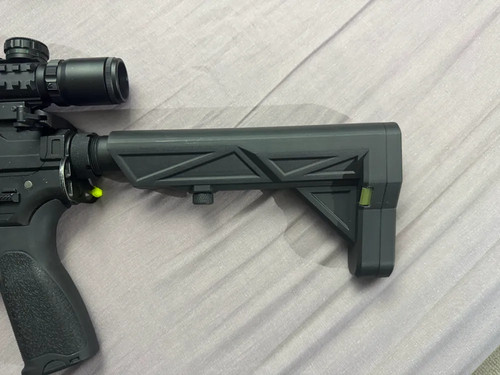 Airsoft stock and - , butt