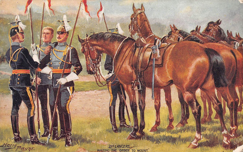 Postcard military 21st - postcard,