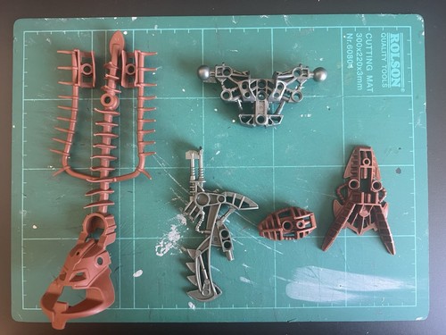 Lego bionicle avak building - avak,