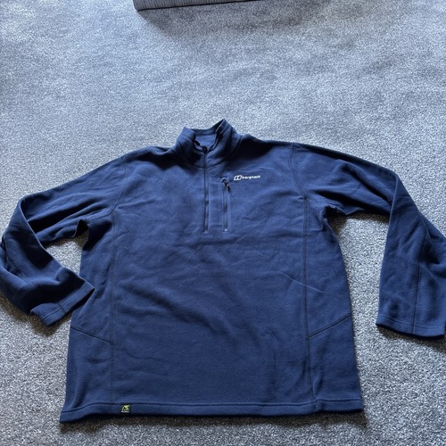 Berghaus men navy polartec - men’s,