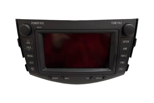 Toyota rav 2007 radio - toyota,