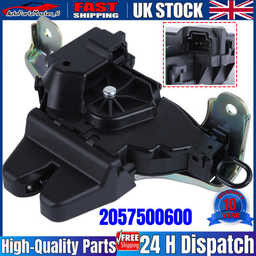 2057500600 rear tailgate boot - tailgate,