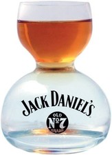 JACK DANIEL'S Glass Chaser Jigger