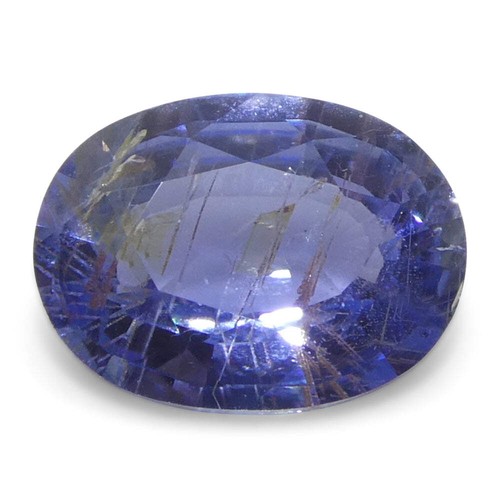 99ct oval blue sapphire - blue, from