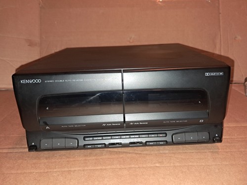 Kenwood double auto reverse
