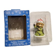 Precious Moments Girl Tangled In Jingle Bells Christmas Ornament - Made In 2009