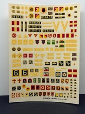 Decals - ESCI 1:35 British