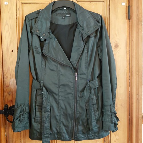Women wax jacket size - women's,