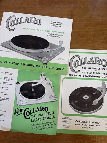 Collaro turntable record - turntable,