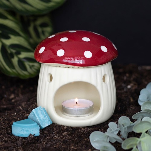 Mushroom oil burner - mushroom,
