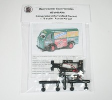 Kit to convert an Oxford