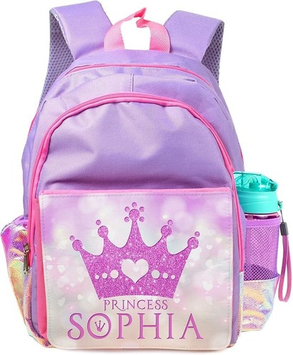 Personalised girls backpack - girls,