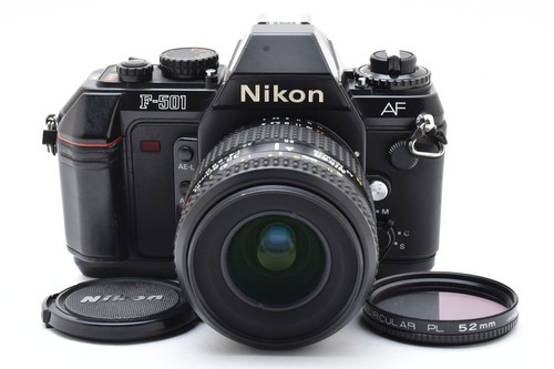 Exc nikon 501 af 35mm - f-501,