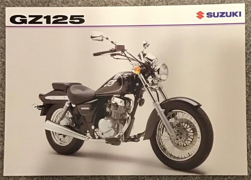 Suzuki gz125 motorcycle sales - gz125,