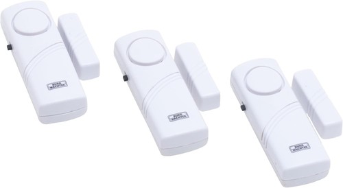 Pack magnetic contact alarm - 3-pack,