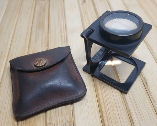 Antique bausch and lomb - and, linen