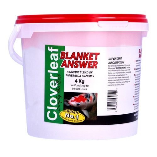 Cloverleaf blanket weed answer - blanket,