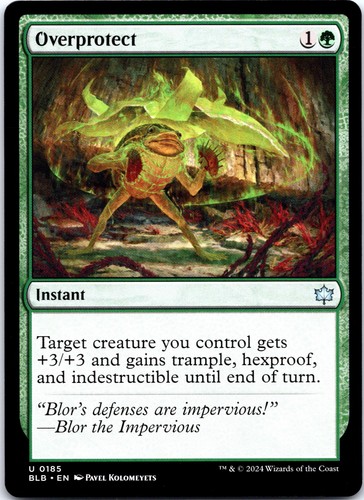 Overprotect bloomburrow magic - bloomburrow,