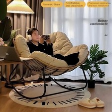 Large Rocking Chair Adults & Kids Sleeping Bed Sofa For Home Living Room Balcony