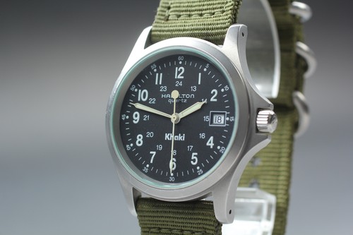 Near mint hamilton khaki - hamilton,