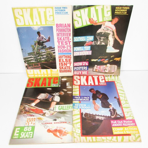 Skate action skateboard - skate,
