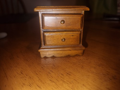 Dolls house furniture wooden - dolls,