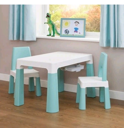 Kids height adjustable table