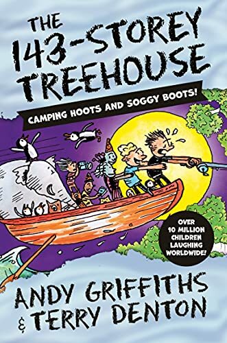 The 143 storey treehouse - the, 143-storey