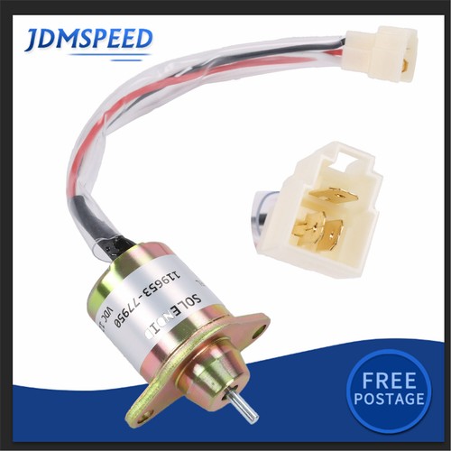 Fuel stop control solenoid - fuel,