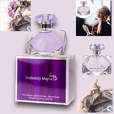 Definitely Maybe Women's Ladies perfume EDP Spray  100ml Perfect Gift For Ladies