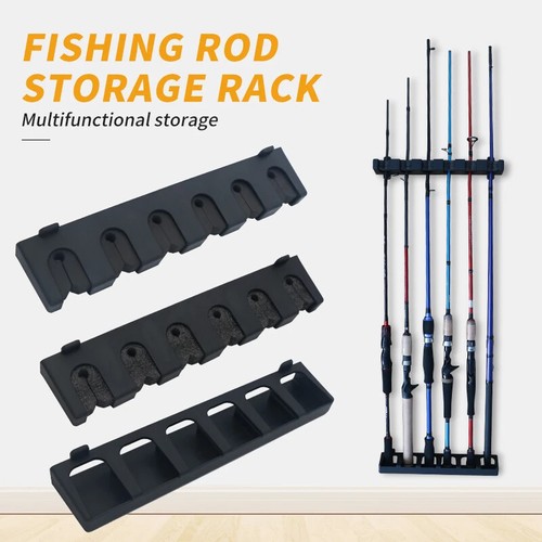 Wall mounted fishing - mounted,