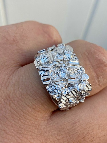 Mens real solid 925 sterling - real,
