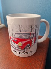Red Mini mug Mini Cooper mug