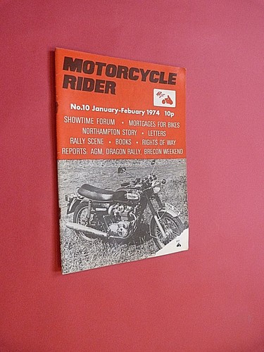 Motorcycle rider magazine - rider.,