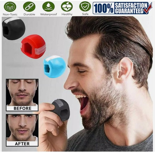 Jawline fitness ball - jawline, 3