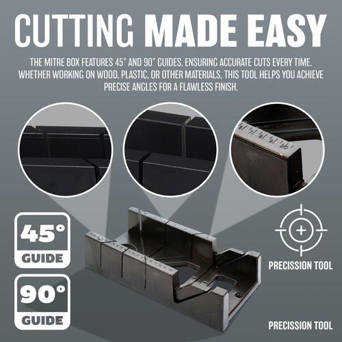 Mitre saw box clamp - 12",
