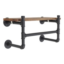 Industrial Pipe Clothing Rack