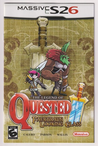 Quested season cvr c - quested, 2