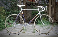 Eddy Merckx 10th Anniversary / Shimano Dura Ace / 58cm / White / Corsa Extra