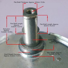 AC 24V Synchronous Motor 4W