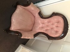 Antique Victorian chair 
